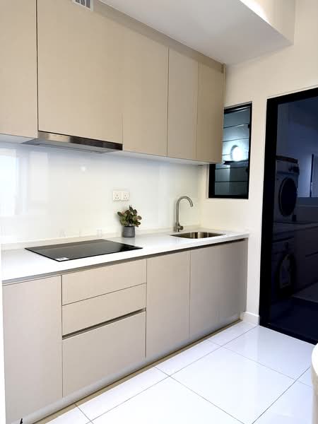 Condominium for Rent at Skyline KL - Albert Ting - Kitchen - PropertyGuru.com.my