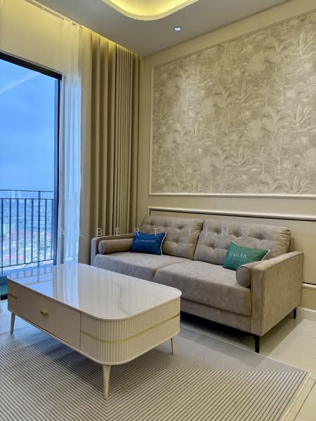 Condominium for Rent at Skyline KL - Albert Ting - Living Room - PropertyGuru.com.my
