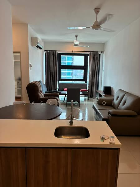 Service Residence for Rent at Pacific Star - Jason Chooi - Living Room - PropertyGuru.com.my