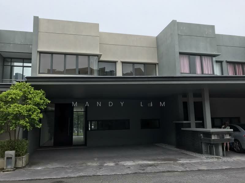 2-storey Terraced House for Rent in Cyberjaya (Selangor) - Mandy Lim - Exterior - PropertyGuru.com.my