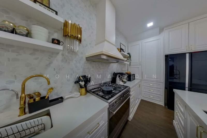 2-storey Terraced House for Sale in Seksyen 5 (Kota Damansara) - Mohammad Din Majid - Kitchen - PropertyGuru.com.my