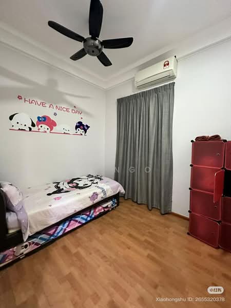 Service Residence for Rent at The Platino Serviced Apartment - SY Ngo - Bedroom - PropertyGuru.com.my