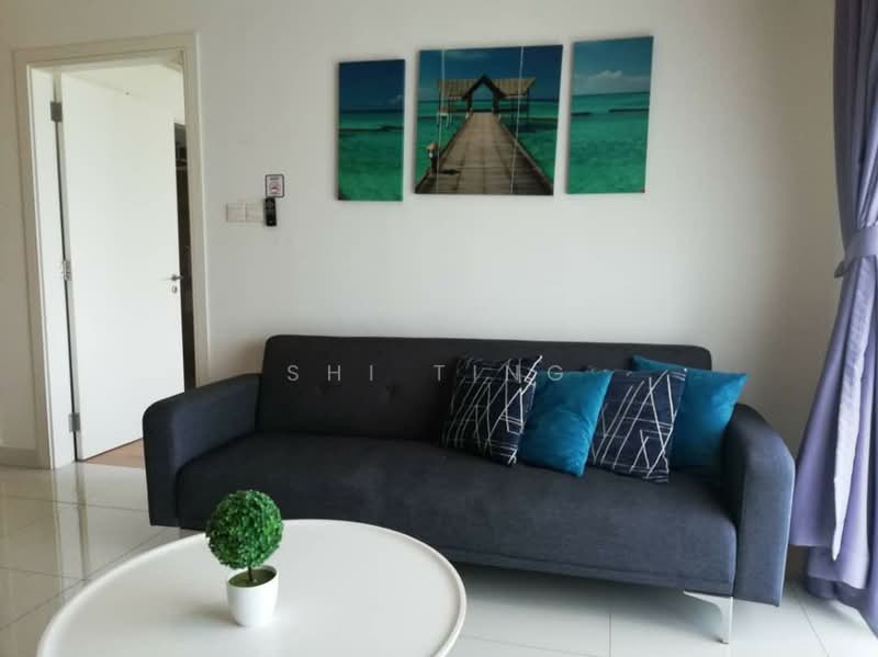 Service Residence for Sale at Teega Suites - Shi Ting - Living Room - PropertyGuru.com.my