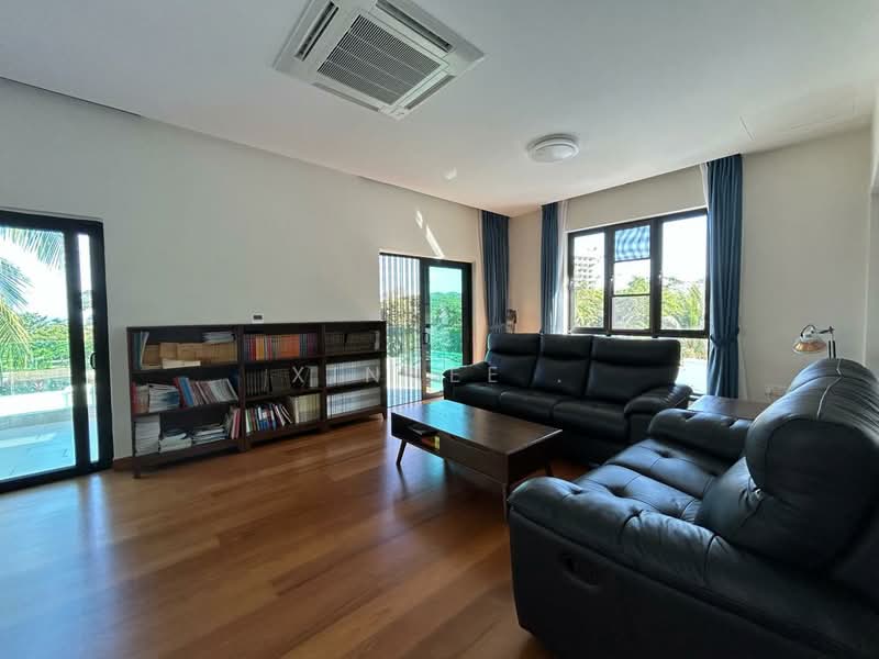 Ferringhi Villas untuk Untuk Dijual - RM 3,200,000, Mac 2026 - Living Room - PropertyGuru.com.my