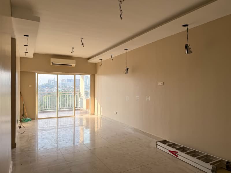 Servis Apartment untuk Dijual di Endah Promenade - Ryan Beh - Balcony - PropertyGuru.com.my