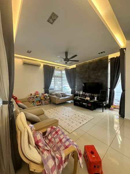 Semi-Detached House for Sale in Johor Bahru (Johor) - May Chuah - Living Room - PropertyGuru.com.my