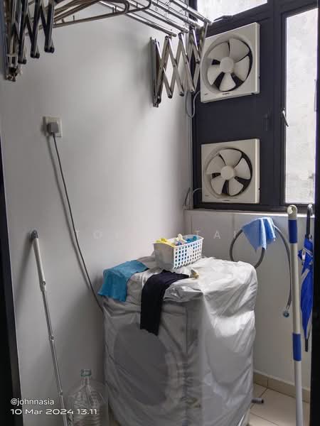 Service Residence for Rent at The Garden Residences - Tommy Tai - Balcony - PropertyGuru.com.my