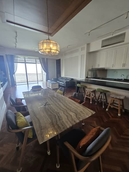 Condominium for Sale at Quayside Condominium - Daniel Teoh - Living Room - PropertyGuru.com.my