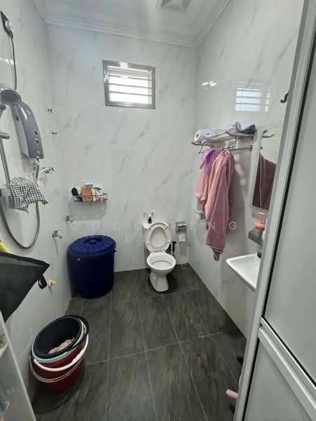 1-storey Terraced House for Sale in Taman JP Perdana (Johor Bahru) - Coco Feng Lily - Bathroom - PropertyGuru.com.my