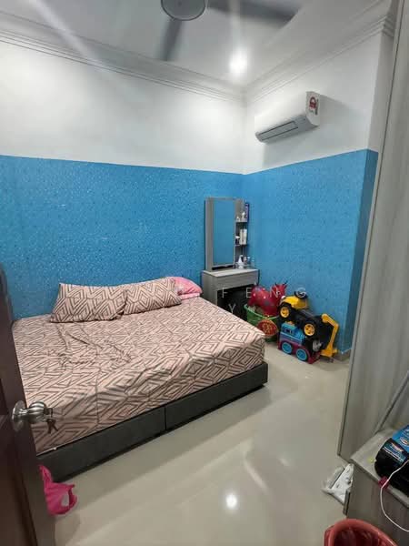 1-storey Terraced House for Sale in Taman JP Perdana (Johor Bahru) - Coco Feng Lily - Bedroom - PropertyGuru.com.my