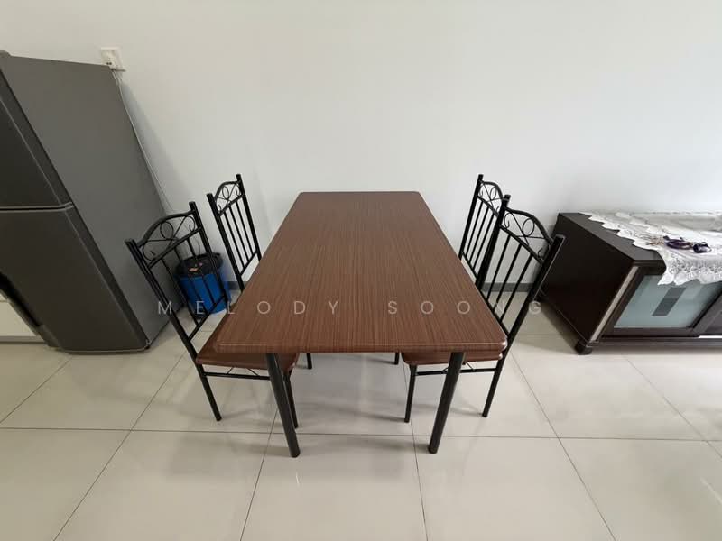 Service Residence for Rent at Southlink - Melody Soong - Dining Room - PropertyGuru.com.my