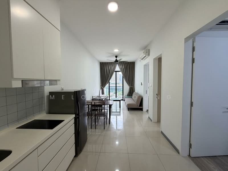 Service Residence for Rent at Southlink - Melody Soong - Kitchen - PropertyGuru.com.my