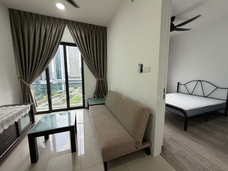 Service Residence for Rent at Southlink - Melody Soong - Living Room - PropertyGuru.com.my