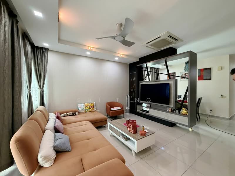 Cluster House for Sale in Taman Nusa Bestari (Iskandar Puteri (Nusajaya)) - Shi Ting - Living Room - PropertyGuru.com.my