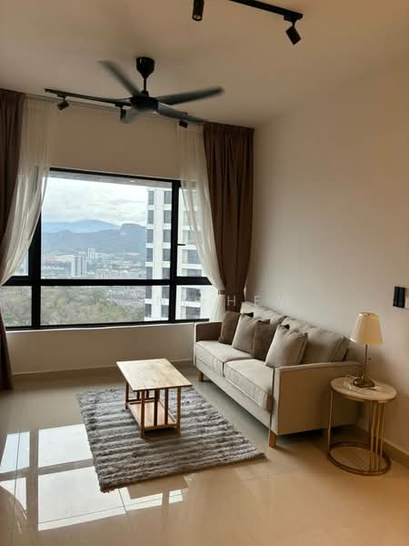 Condominium for Rent at Quinn Residence - Jane Hew - Living Room - PropertyGuru.com.my