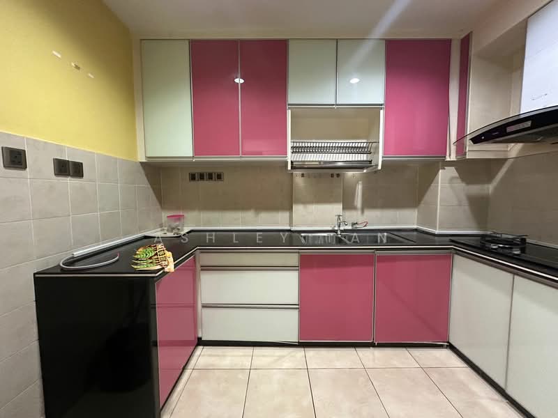 Apartment for Sale at Idaman Lavender - Ashley Tan - Kitchen - PropertyGuru.com.my