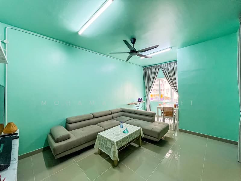 Apartment for Sale at Mutiara Magna - Mohamad Hanafi - Living Room - PropertyGuru.com.my