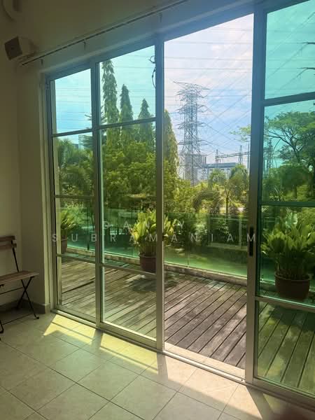 2.5-storey Terraced House for Sale in USJ Heights (Subang Jaya) - Daniya Subramaniam - Balcony - PropertyGuru.com.my