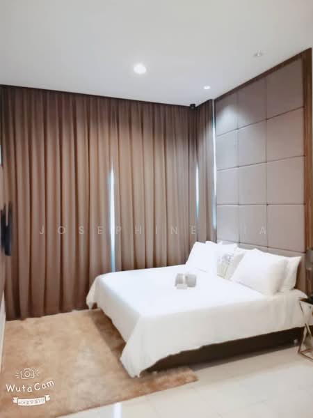 Service Residence for Sale at TRELLIS RESIDENCES - Josephine Sia - Bedroom - PropertyGuru.com.my