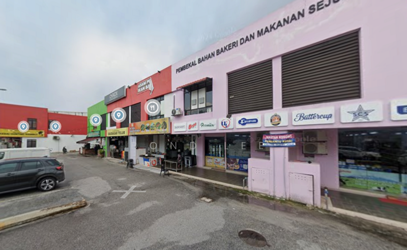 For Rent - ( Endlot ) Sungai Buloh Saujana Utama Endlot GF Shop For Rent Temu Elmina