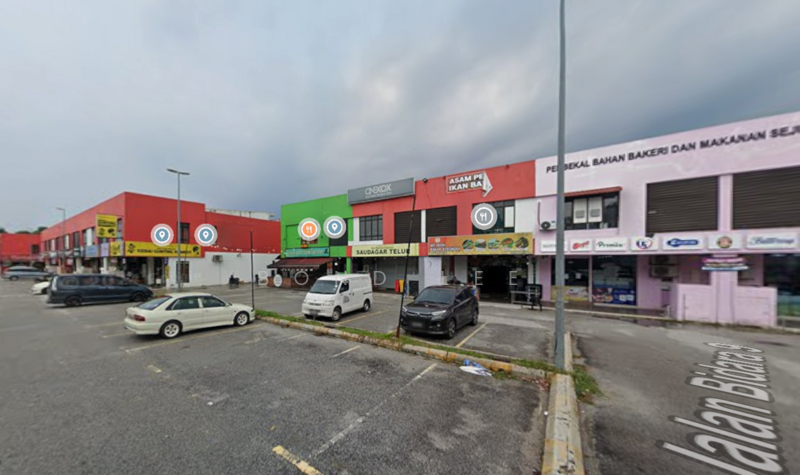 For Rent - ( Endlot ) Sungai Buloh Saujana Utama Endlot GF Shop For Rent Temu Elmina