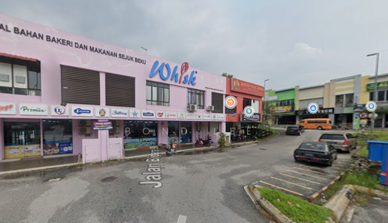 For Rent - ( Endlot ) Sungai Buloh Saujana Utama Endlot GF Shop For Rent Temu Elmina