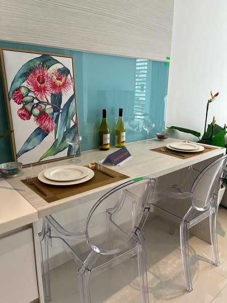 Service Residence for Sale at Sky Habitat - Josephine Sia - Dining Room - PropertyGuru.com.my