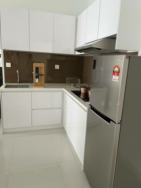 Service Residence for Sale at Sky Habitat - Josephine Sia - Kitchen - PropertyGuru.com.my
