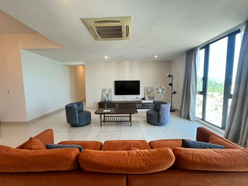 Service Residence for Rent at Jazz Residences - Hailey Wong - Living Room - PropertyGuru.com.my