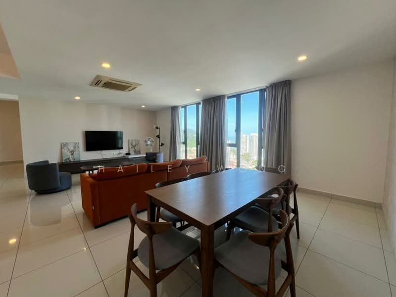 Service Residence for Rent at Jazz Residences - Hailey Wong - Living Room - PropertyGuru.com.my