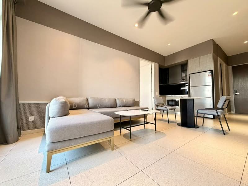 Service Residence for Rent at Millerz Square - David Mun - Living Room - PropertyGuru.com.my