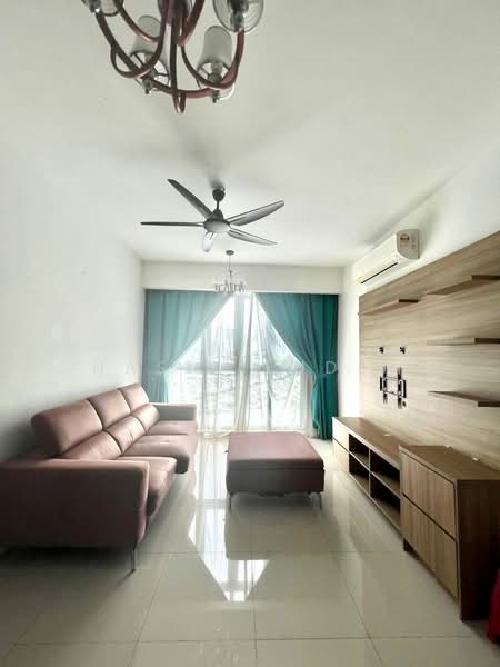Ceria Residences, Cyberjaya untuk Untuk Disewa - RM 2,000 /bulan, Mac 2026 - Living Room - PropertyGuru.com.my