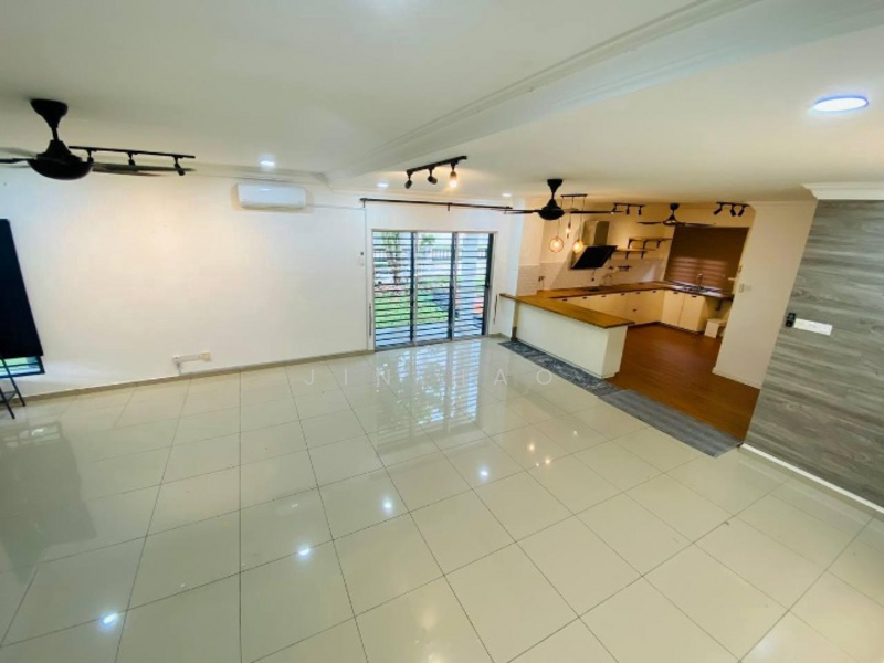 2-storey Terraced House for Rent in Bangi (Selangor) - Jin Hao - Living Room - PropertyGuru.com.my