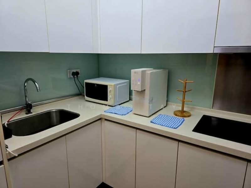 Afiniti Residences untuk Untuk Disewa - RM 2,500 /bulan, Mac 2026 - Kitchen - PropertyGuru.com.my