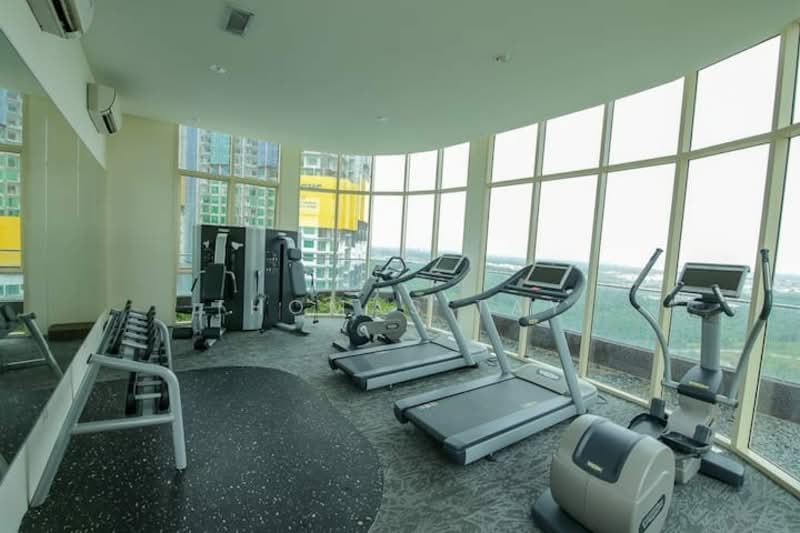 Afiniti Residences untuk Untuk Disewa - RM 2,500 /bulan, Mac 2026 - Gym - PropertyGuru.com.my