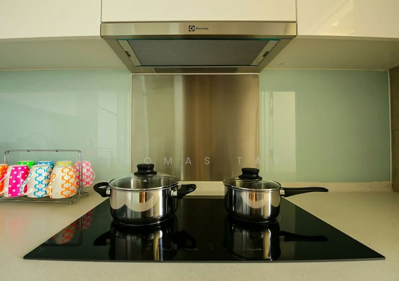 Afiniti Residences untuk Untuk Disewa - RM 2,500 /bulan, Mac 2026 - Kitchen - PropertyGuru.com.my