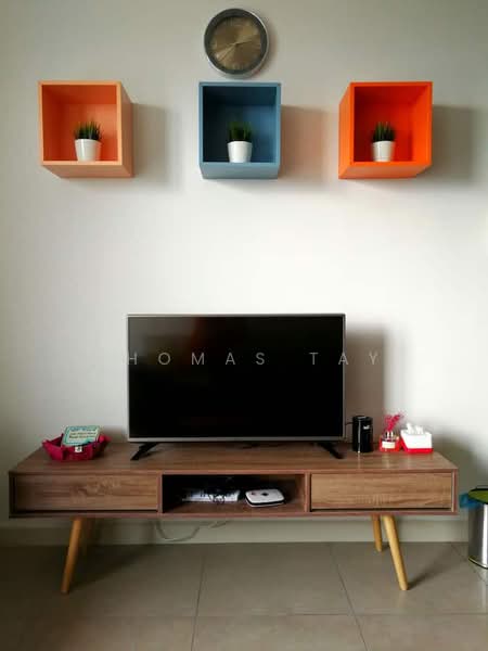 Afiniti Residences untuk Untuk Disewa - RM 2,500 /bulan, Mac 2026 - Living Room - PropertyGuru.com.my