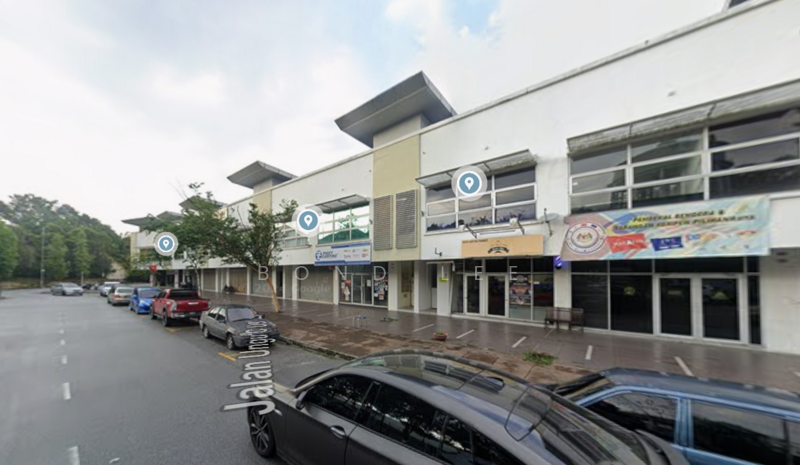 For Rent - Sunway Kayangan Seksyen U9 GF Shop For Rent Bukit Jelutong