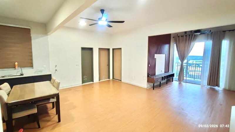 Apartment for Rent at Idaman Abadi - Hasif Ludin - Living Room - PropertyGuru.com.my