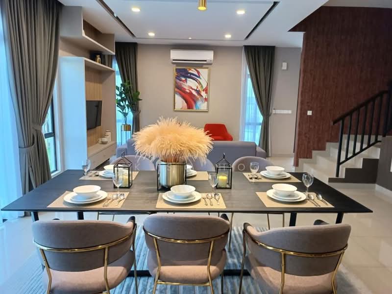 Aspira LakeHomes untuk Untuk Disewa - RM 6,800 /bulan, Mac 2026 - Dining Room - PropertyGuru.com.my