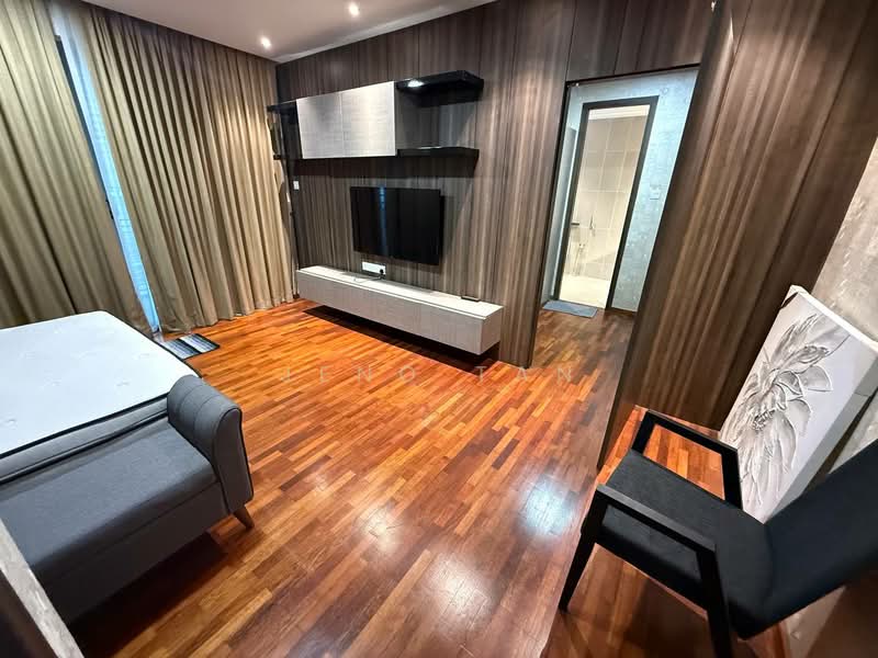 Windsor estate at green heights opesite kuching Sarawak Malaysia for rent untuk Untuk Disewa - RM 10,000 /bulan, Feb 2026 - Living Room - PropertyGuru.com.my