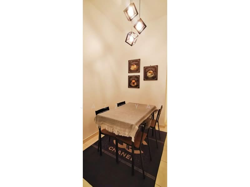 Condominium for Rent at Residensi Permai - Jazz Yap - Dining Room - PropertyGuru.com.my