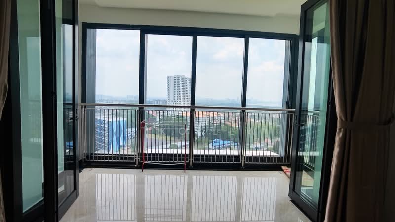 Service Residence for Rent at The Astaka @ 1 Bukit Senyum - Niko Lew - Balcony - PropertyGuru.com.my