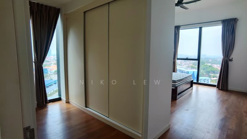 Service Residence for Rent at The Astaka @ 1 Bukit Senyum - Niko Lew - Bedroom - PropertyGuru.com.my