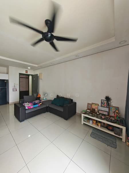 The Aliff Residences (Alif Utama) untuk Untuk Dijual - RM 455,000, Mac 2026 - Living Room - PropertyGuru.com.my