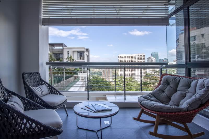 Condominium for Sale at Bangsar Peak - Jace Chew - Balcony - PropertyGuru.com.my