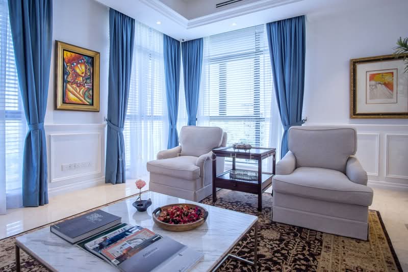 Condominium for Sale at Bangsar Peak - Jace Chew - Living Room - PropertyGuru.com.my