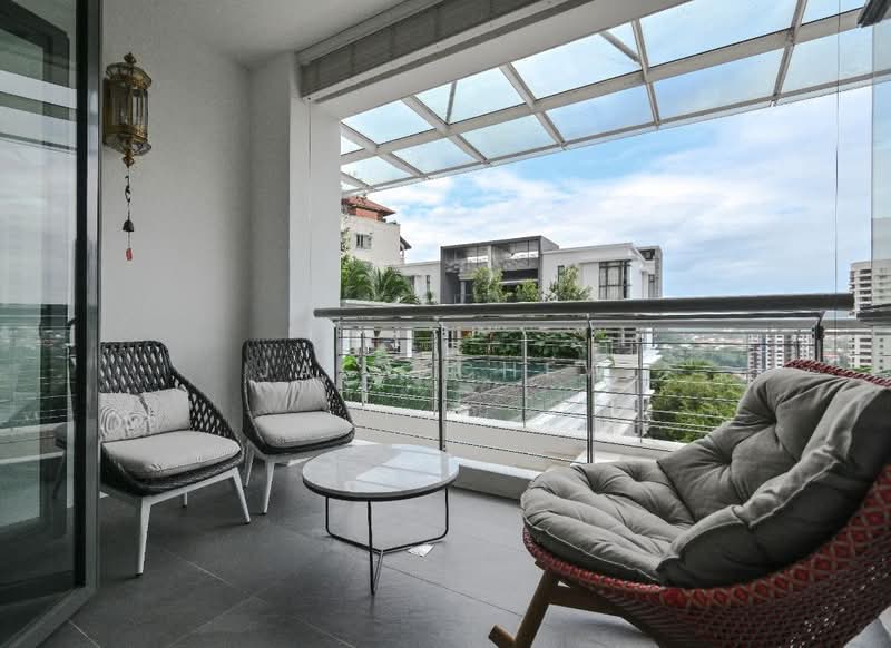 Condominium for Sale at Bangsar Peak - Jace Chew - Balcony - PropertyGuru.com.my