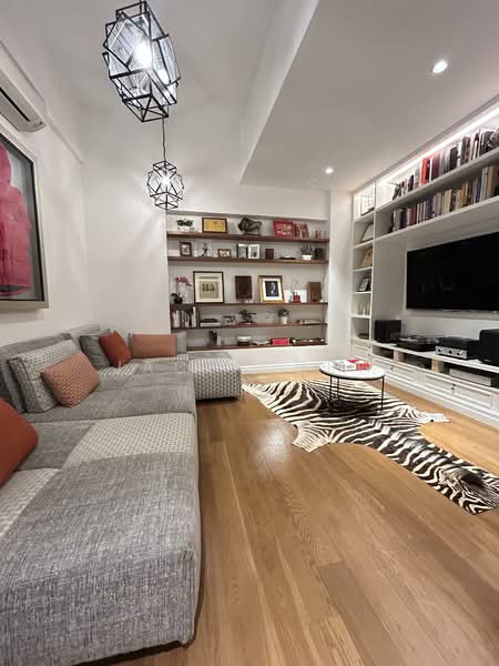 Condominium for Sale at Bangsar Peak - Jace Chew - Living Room - PropertyGuru.com.my