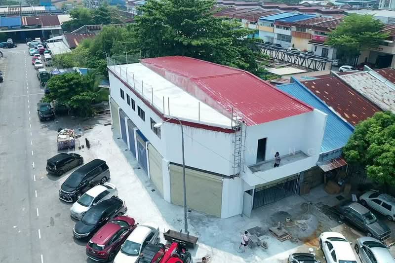 Terrace Factory for Rent in Taman Perindustrian Puchong Utama (Puchong) - Han Yung Kwang - Exterior - PropertyGuru.com.my